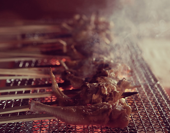 山賊焼き(塩・タレ)