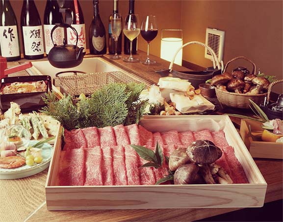 コース料理のご案内